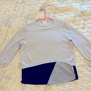 YAL Elegant women’s blouse with long sleeves